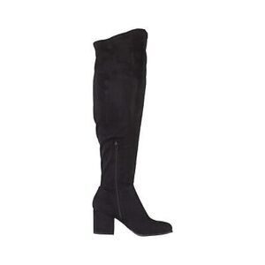 Christian Siriano Black Over the Knee Boots